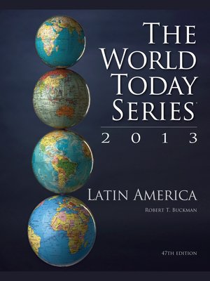 cover image of Latin America 2013